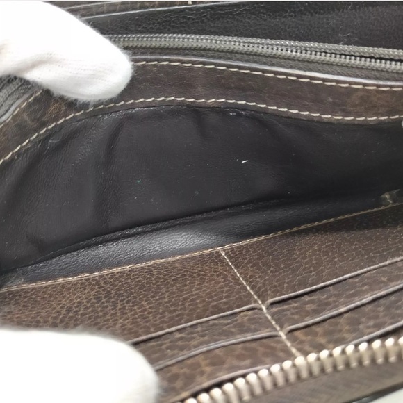 Gucci Black Embossed Wallet - Picture 5 of 16